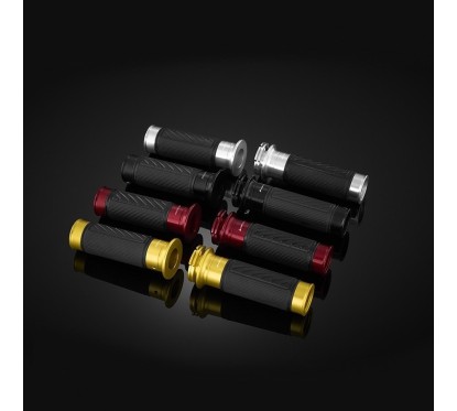 Set Aluminium Grips Bikers Lambretta V200