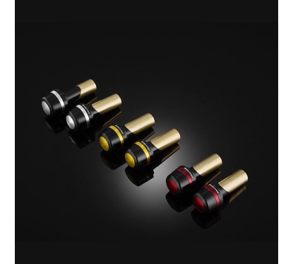 Set Handle Bar Caps Bikers Lambretta V125