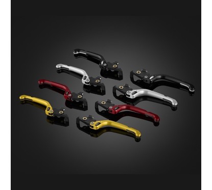 Set Adjustable Brake Levers Bikers Peugeot DJANGO 150