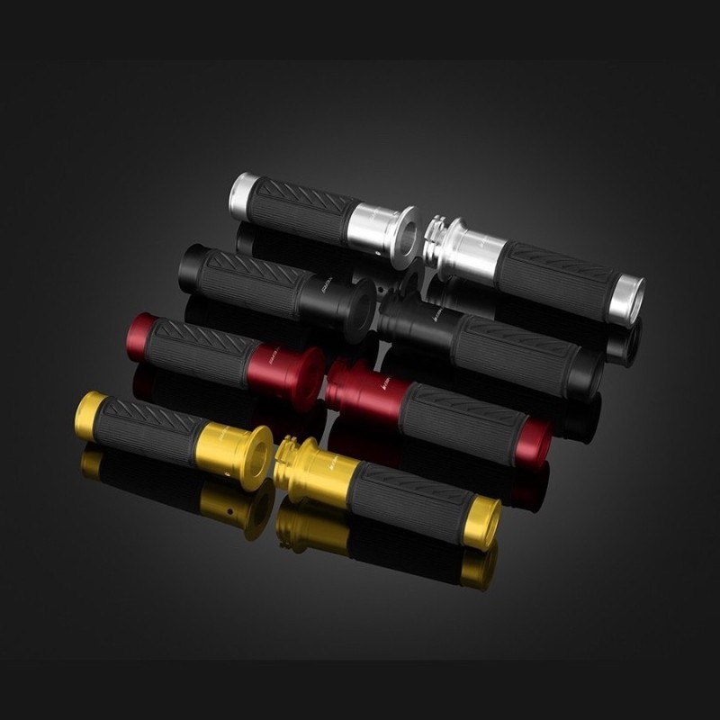 Set Aluminium Grips Bikers Peugeot DJANGO 150 Set Aluminium Grips Bikers Peugeot DJANGO 150