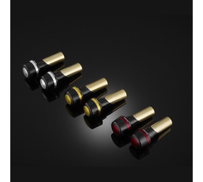 Set Handle Bar Caps Bikers Peugeot DJANGO 150