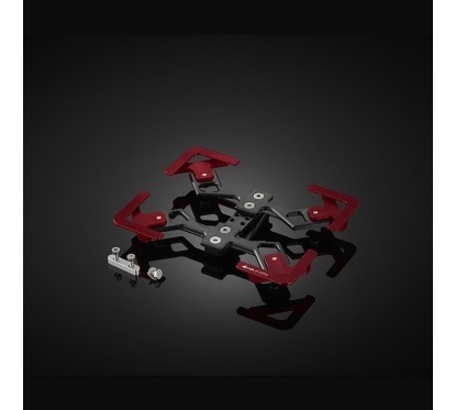 Premium Rear License Support Bikers Peugeot DJANGO 150