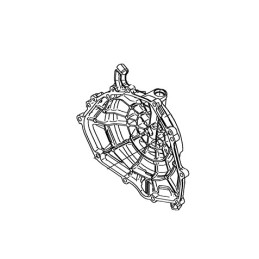 Cover Clutch Kawasaki Ninja 500