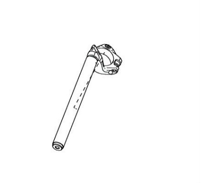 Handle Left Kawasaki Ninja 500