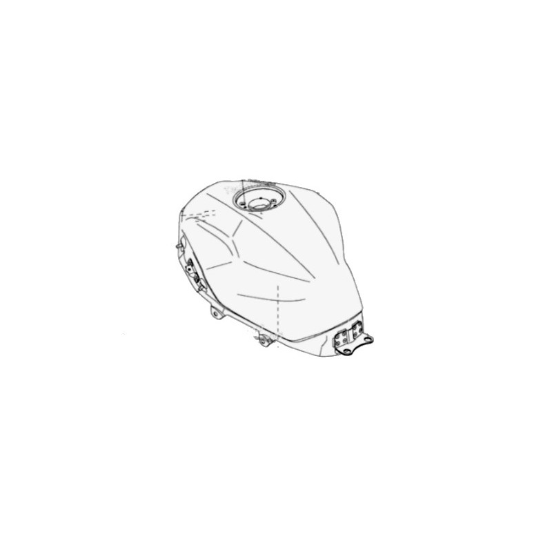 Fuel Tank Kawasaki Ninja 500