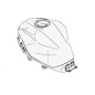 Fuel Tank Kawasaki Ninja 500
