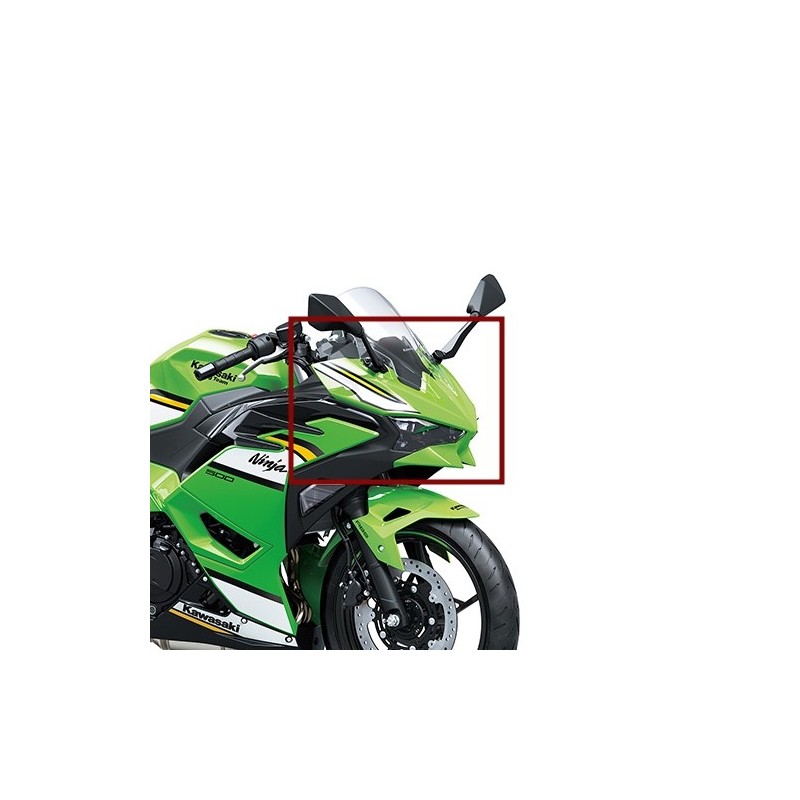 Carénage Face Avant Kawasaki Ninja 500 Carénage Face Avant Kawasaki Ninja 500