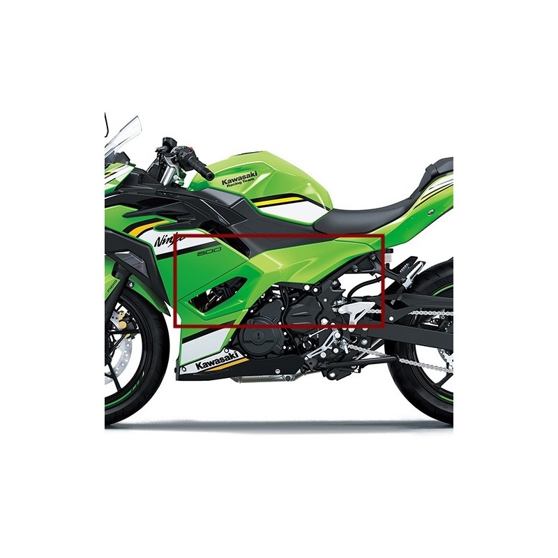 Carénage Centre Gauche Kawasaki Ninja 500