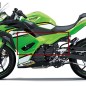 Cowling Side Rear Left Kawasaki Ninja 500