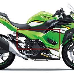 Carénage Centre Droit Kawasaki Ninja 500 55028-0885-777