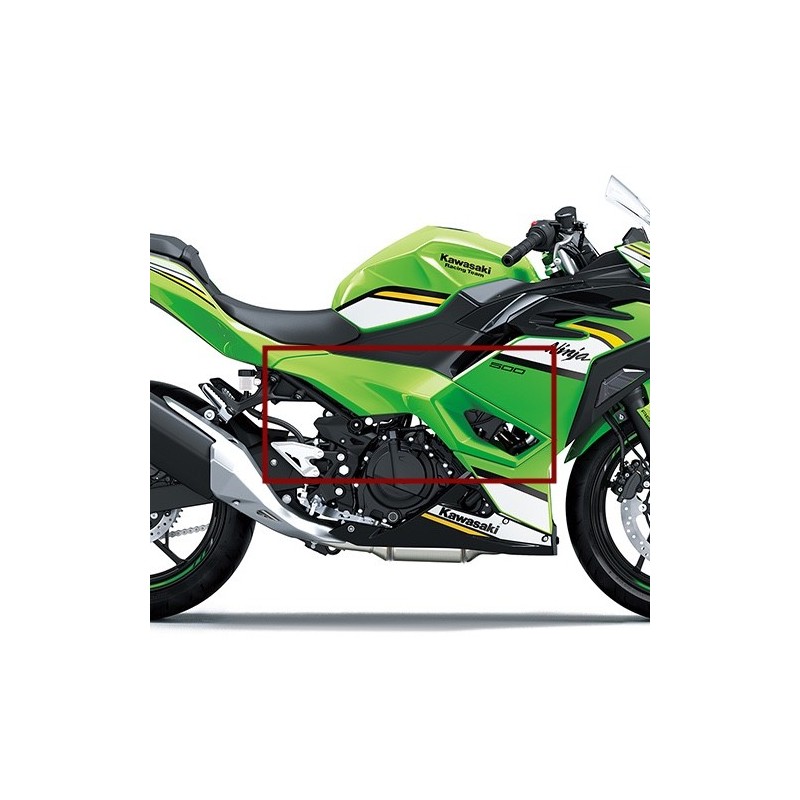 Cowling Side Rear Right Kawasaki Ninja 500