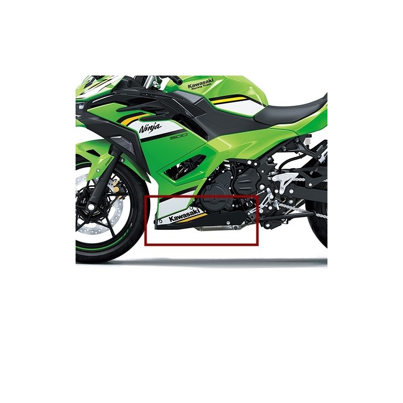 Carénage Inférieur Gauche Kawasaki Ninja 500 Carénage Inférieur Gauche Kawasaki Ninja 500