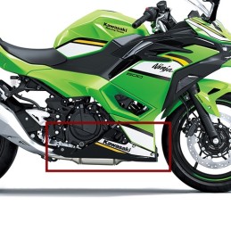 Cowling Lower Right Kawasaki Ninja 500 55061-5386-H8