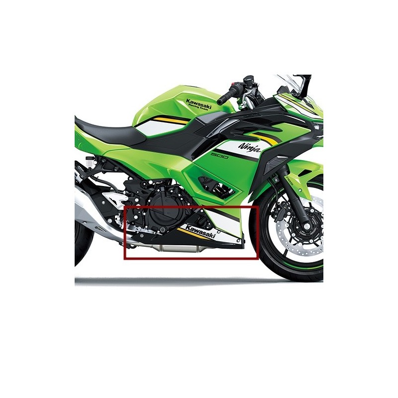 Cowling Lower Right Kawasaki Ninja 500