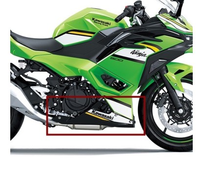 Carénage Inférieur Droit Kawasaki Ninja 500 55061-5386-H8