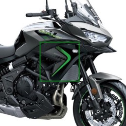 Sticker Cowling Side Front Right Kawasaki Versys 650 GRAY 2025 56077-2158