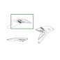 Pattern Cowling Tank Right Kawasaki Versys 650 GRAY 2025