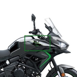 Pattern Cowling Tank Right Kawasaki Versys 650 GRAY 2025 56077-2156