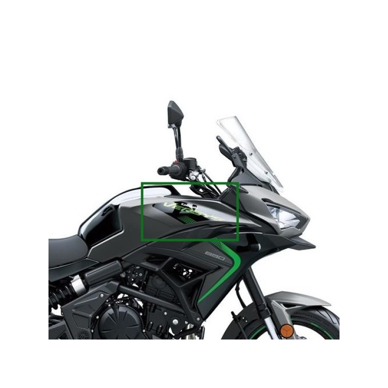 Pattern Cowling Tank Right Kawasaki Versys 650 GRAY 2025