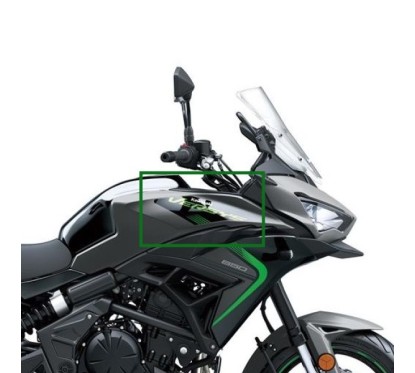 Pattern Cowling Tank Right Kawasaki Versys 650 GRAY 2025 56077-2156