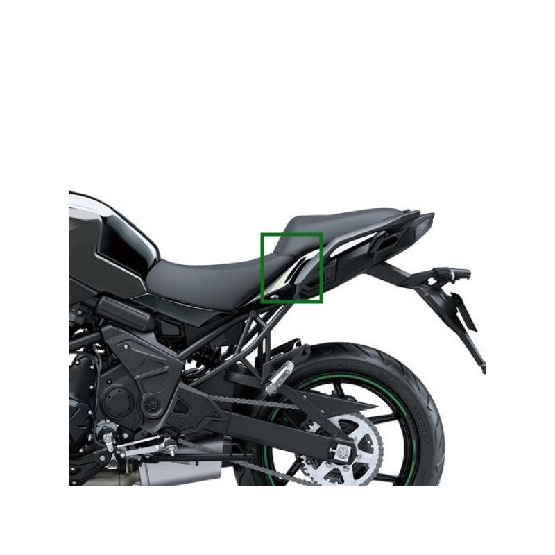 Autocollant Carénage Flanc Arrière Gauche Kawasaki Versys 650 GRIS 2025 Autocollant Carénage Flanc Arrière Gauche Kawasaki Versys 650 GRIS 2025
