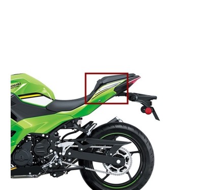 Autocollant Carénage Arrière Gauche Kawasaki Ninja 500 56077-2593