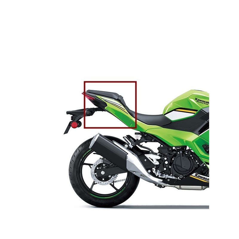 Autocollant Carénage Arrière Droit Kawasaki Ninja 500 Autocollant Carénage Arrière Droit Kawasaki Ninja 500