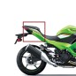 Pattern Cover Tail Right Kawasaki Ninja 500
