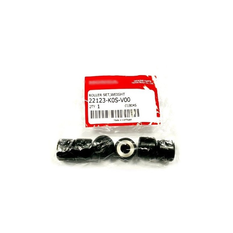 Kit 6 Galets 19g Honda PCX 125/160 v5 2021