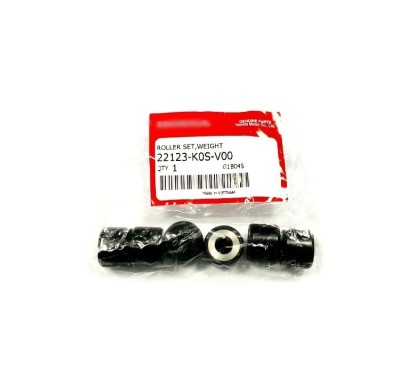 Kit 6 Galets 19g Honda PCX 125/160 v5 22123-K0S-V00