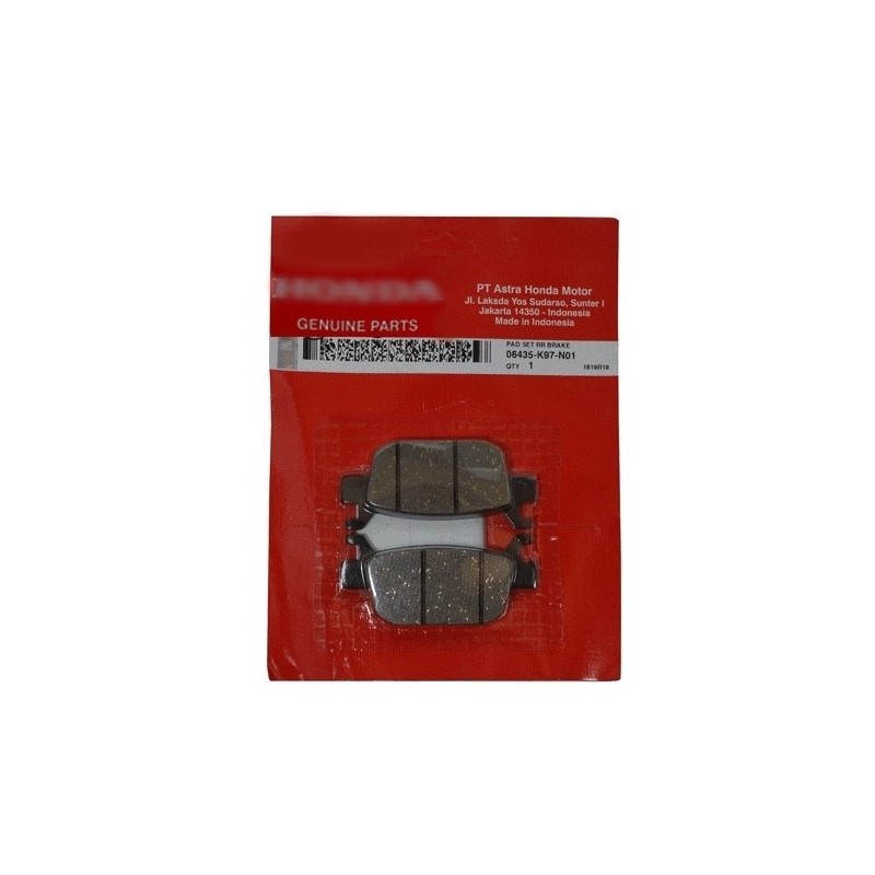 Plaquettes Frein Arrière Honda ADV 150 Plaquettes Frein Arrière Honda ADV 150