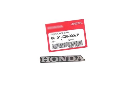 Mark Rear Honda Msx Grom 125 86101-K26-900ZB