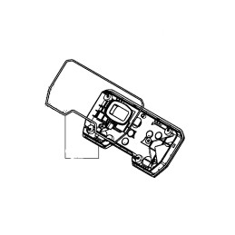 Case Meter Lower Honda CB500F 2019/2023