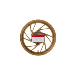 Rear Wheel GOLD Honda CB650F 2014 2015 2016 42650-MJE-D11ZB