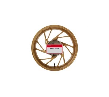 Rear Wheel GOLD Honda CB650F 2014 2015 2016 42650-MJE-D11ZB