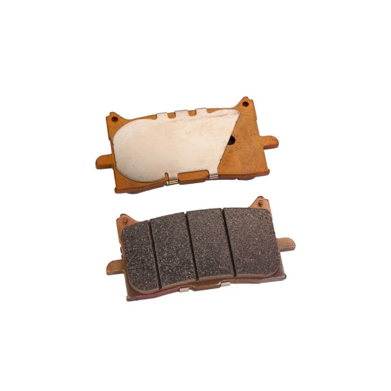 Set Plaquettes Freins Avant Honda CBR650R