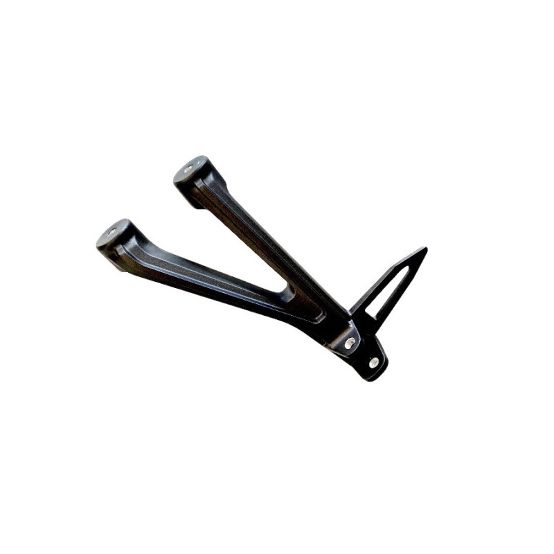 Holder Left Rear Step Black Honda CBR650R Black Edition