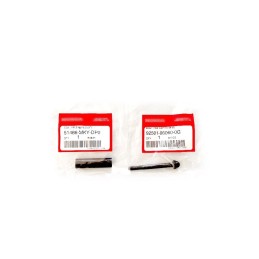 Kit Vis Embout Repose Pied Honda CB650R Black Edition 51486-MKY-DP0