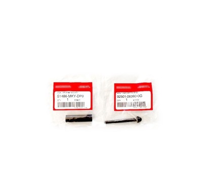 Kit Vis Embout Repose Pied Honda CB650R Black Edition 51486-MKY-DP0