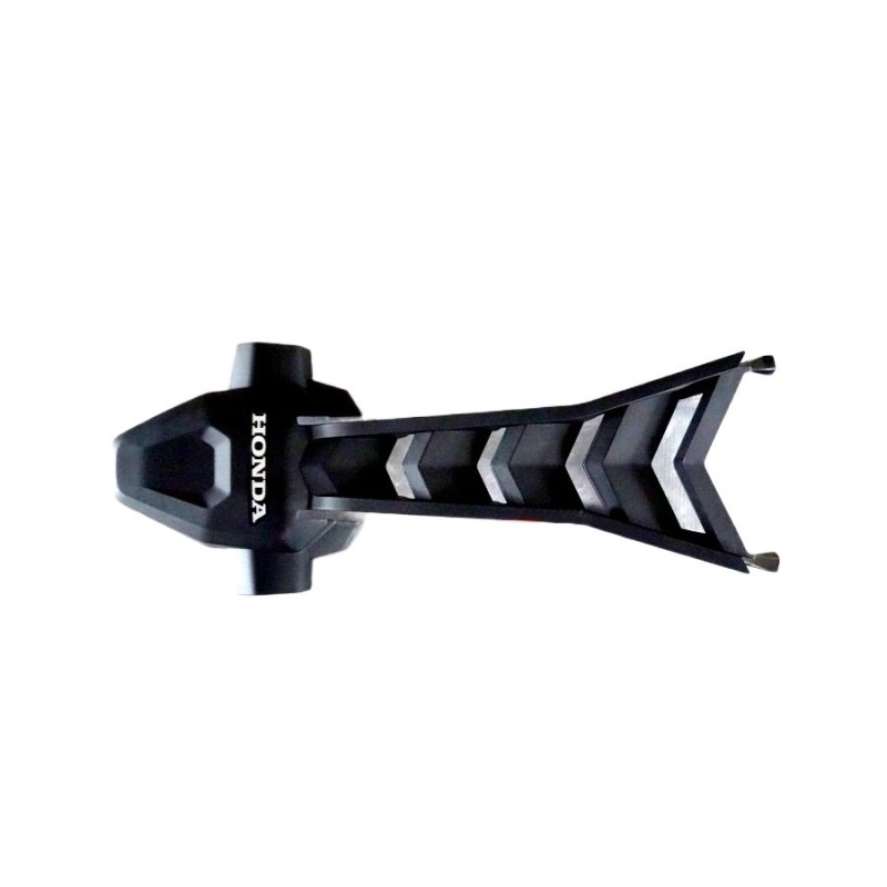 Couvre Eclairage Plaque Honda CBR650R 2021/2025 Couvre Eclairage Plaque Honda CBR650R 2021/2025