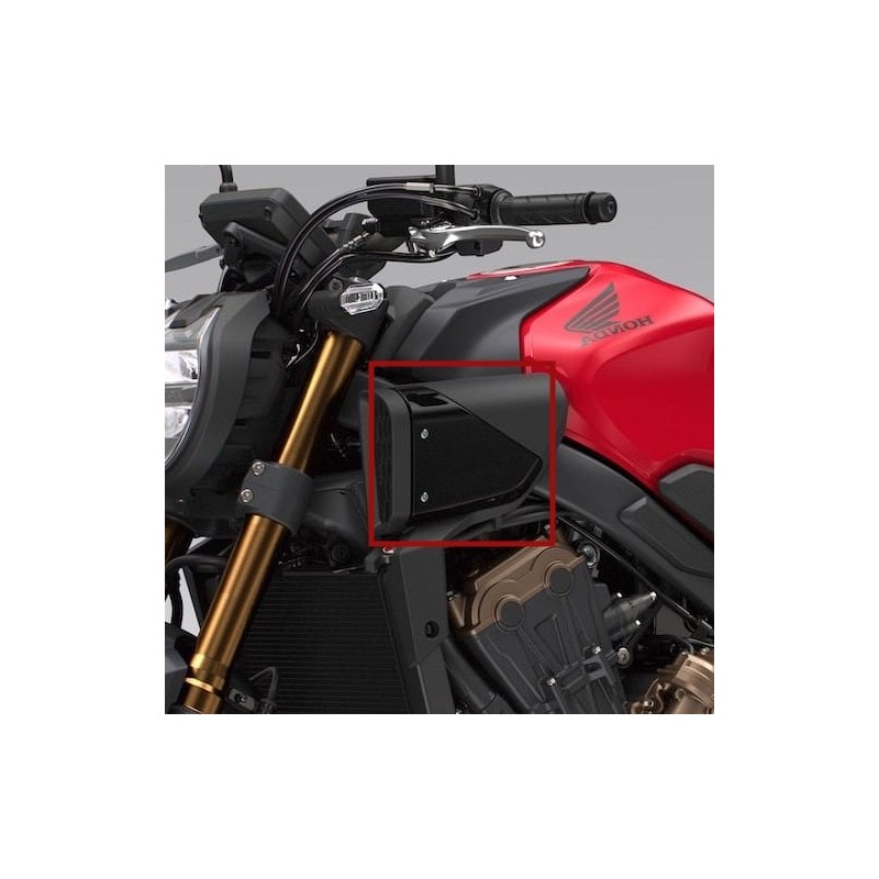 Ecope Avant Gauche Honda CB650R 2024 2025 Ecope Avant Gauche Honda CB650R 2024 2025