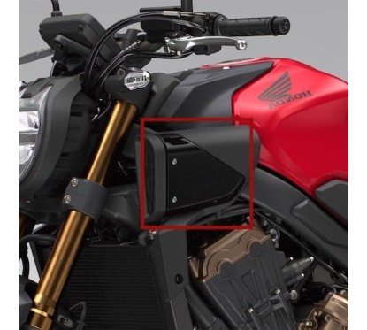 Ecope Avant Gauche Honda CB650R 2024 2025 64405-MKY-E20ZB
