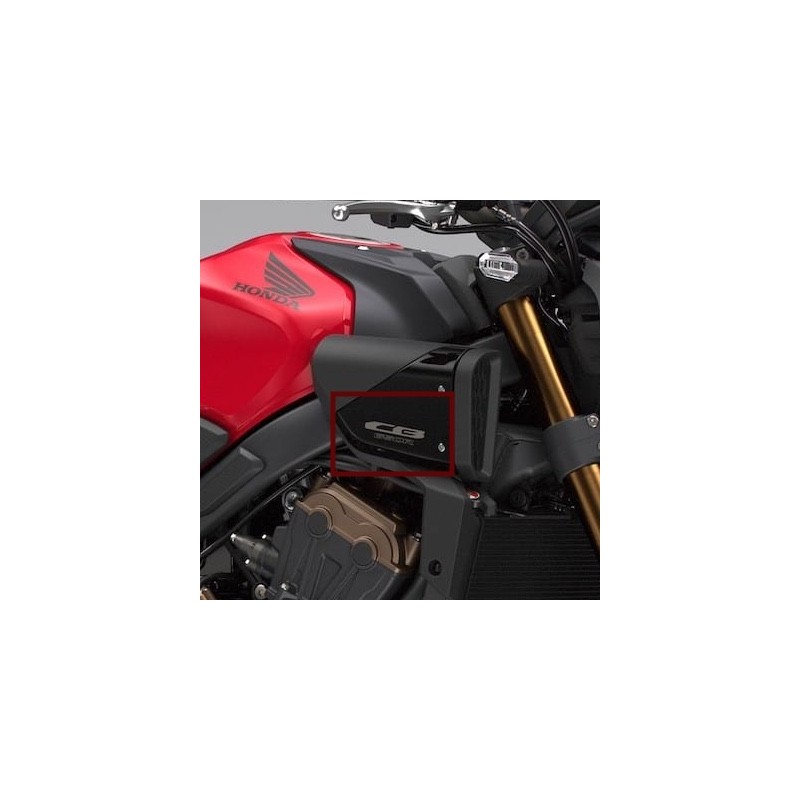 Autocollant Motif Ecope Avant Honda CB650R 2025