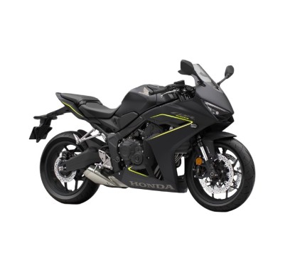 Kit Autocollants Honda CBR650R Noir 2025