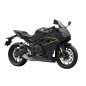 Kit Autocollants Honda CBR650R Noir 2025 Kit Autocollants Honda CBR650R Noir 2025