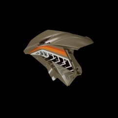 Shroud Left Honda CB500X 2016 2017 2018