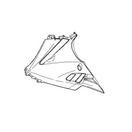 Carénage Inférieur Droit Kawasaki ER6f Ninja 650R 2009/10/11