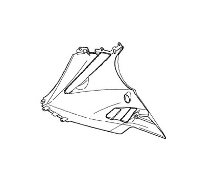 Cowling Lower Right Kawasaki ER6f Ninja 650R 2009/10/11