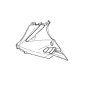 Carénage Inférieur Droit Kawasaki ER6f Ninja 650R 2009/10/11