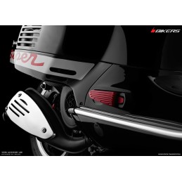 Rear Footrests Bikers Vespa GTS